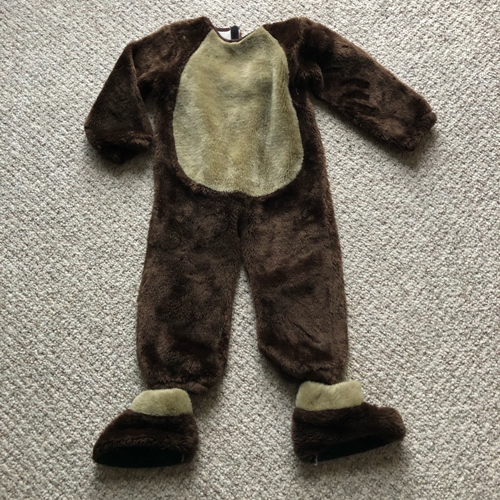 Joann Monkey Costume 3-4